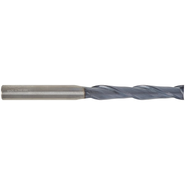 Cgs Tool CGS 2 Flute Solid Carbide End Mills for Milling 820-5000-ALTiN - main
